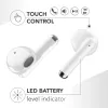 „Music Sound Breeze“ kapsuliniai Bluetooth ausinės su spalvotu dėklu