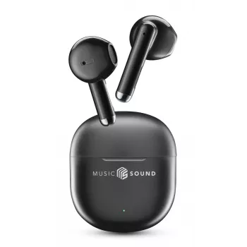 „Music Sound Breeze“ kapsuliniai Bluetooth ausinės su spalvotu dėklu