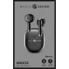 „Music Sound Breeze“ kapsuliniai Bluetooth ausinės su spalvotu dėklu