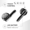 „Music Sound Breeze“ kapsuliniai Bluetooth ausinės su spalvotu dėklu