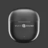 „Music Sound Breeze“ kapsuliniai Bluetooth ausinės su spalvotu dėklu