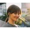 „Music Sound Breeze“ kapsuliniai Bluetooth ausinės su spalvotu dėklu
