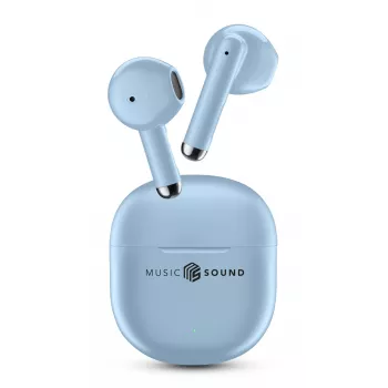 „Music Sound Breeze“ kapsuliniai Bluetooth ausinės su spalvotu dėklu