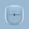 „Music Sound Breeze“ kapsuliniai Bluetooth ausinės su spalvotu dėklu