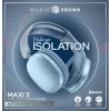 Music Sound MAXI3 belaidžiai ausinės su aktyviu triukšmo slopinimu