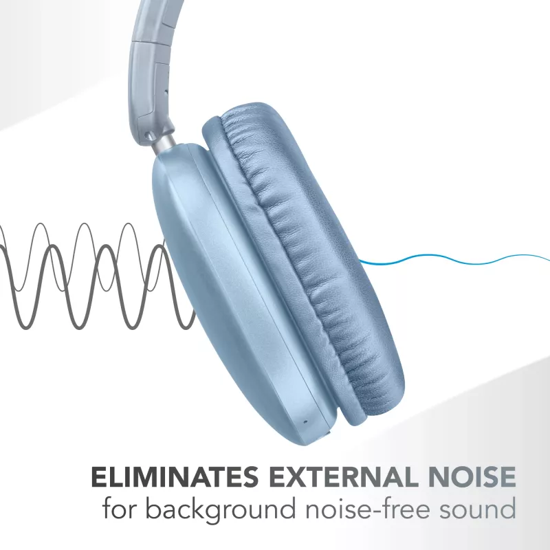 Music Sound MAXI3 belaidžiai ausinės su aktyviu triukšmo slopinimu