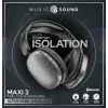 Belaidės ausinės Music Sound MAXI3 MAXI3 su aktyviu triukšmo slopinimu