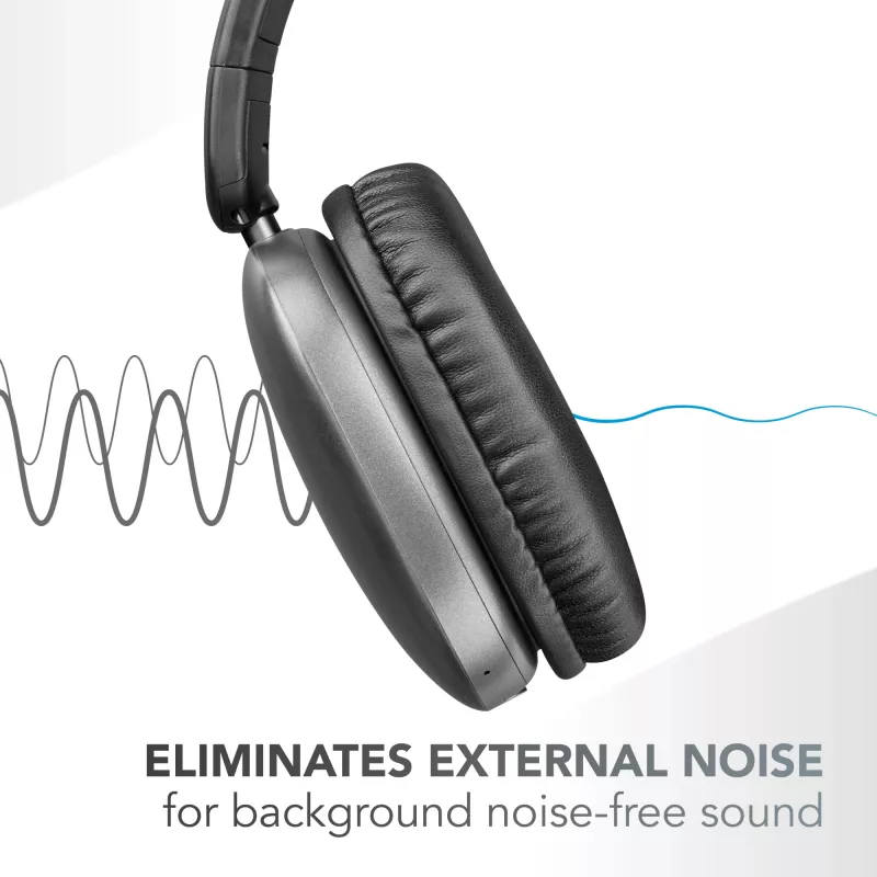 Belaidės ausinės Music Sound MAXI3 MAXI3 su aktyviu triukšmo slopinimu