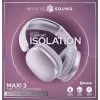 Music Sound MAXI3 belaidės ausinės per galvą su aktyviu triukšmo slopinimu