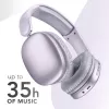 Music Sound MAXI3 belaidės ausinės per galvą su aktyviu triukšmo slopinimu