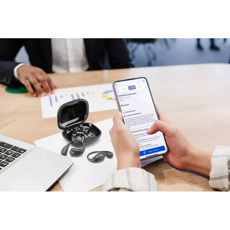 „Cellularline Nebit“ – TWS vertimo ausinės su realaus laiko vertimu