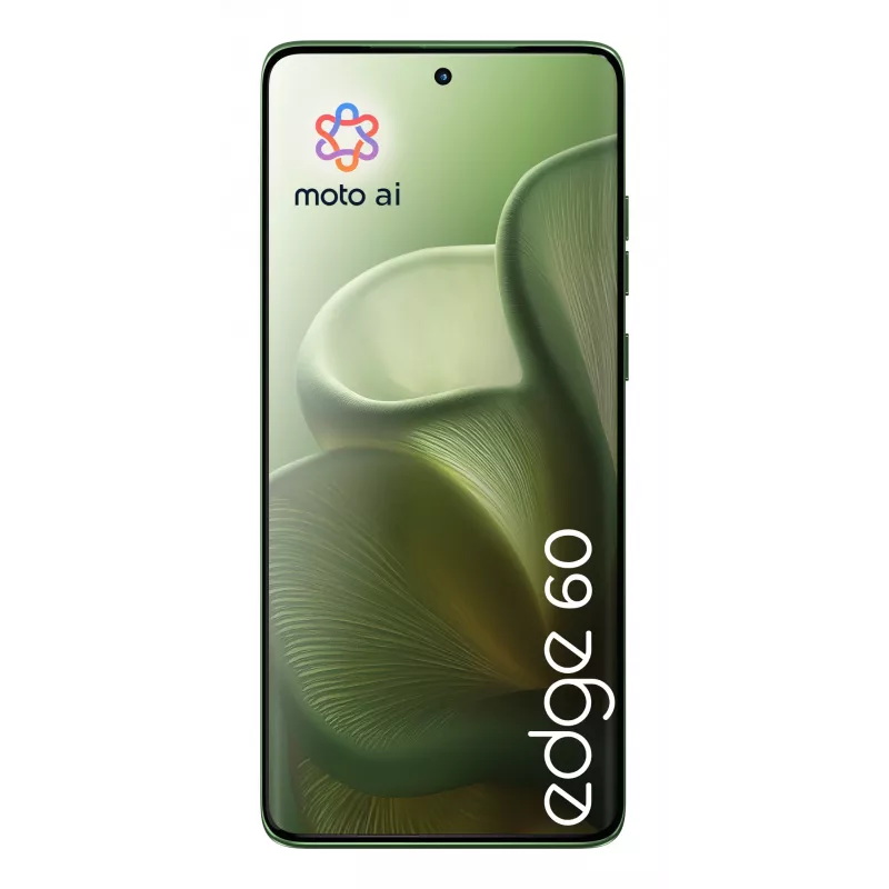 Išmanusis telefonas Motorola edge 60 16,9 cm (6,67 colio) Dual SIM Android 15 5G USB Type-C 12 GB 512 GB 5200 mAh Žalia