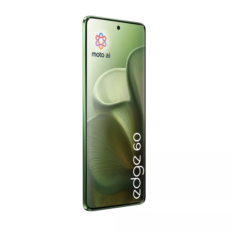 Išmanusis telefonas Motorola edge 60 16,9 cm (6,67 colio) Dual SIM Android 15 5G USB Type-C 12 GB 512 GB 5200 mAh Žalia