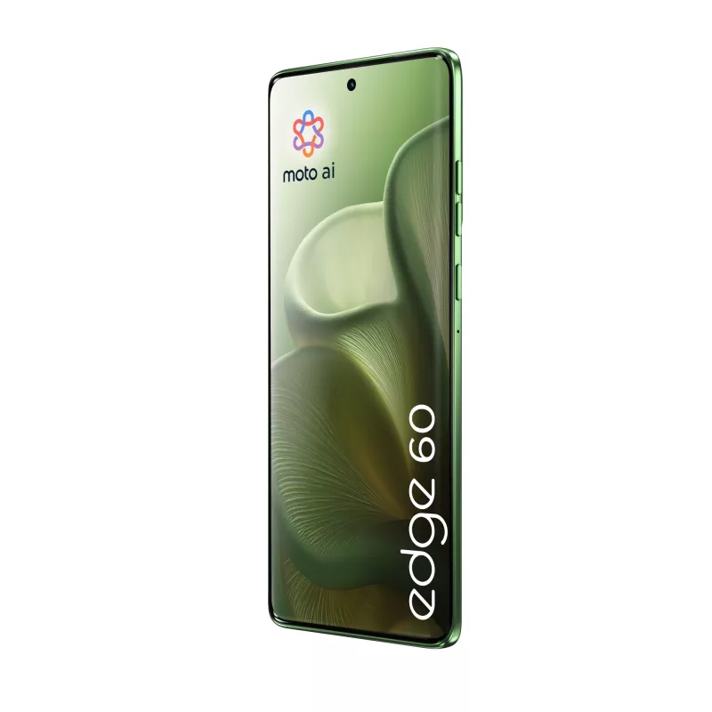 Išmanusis telefonas Motorola edge 60 16,9 cm (6,67 colio) Dual SIM Android 15 5G USB Type-C 12 GB 512 GB 5200 mAh Žalia