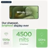 Išmanusis telefonas Motorola edge 60 16,9 cm (6,67 colio) Dual SIM Android 15 5G USB Type-C 12 GB 512 GB 5200 mAh Žalia