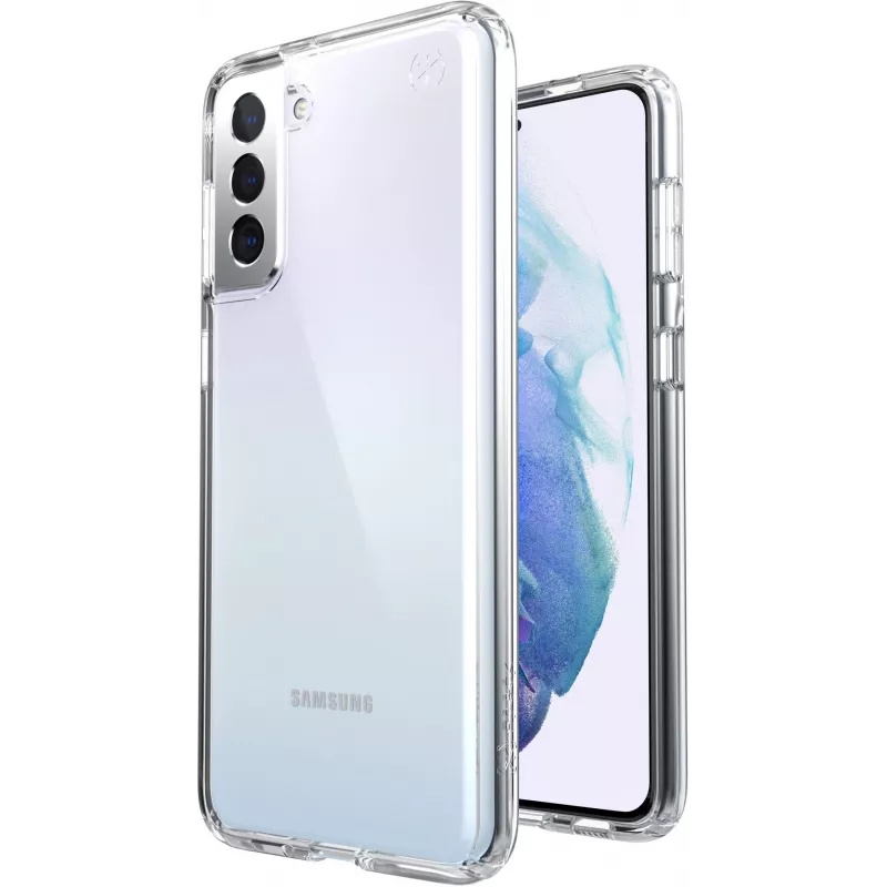 Speck Presidio Perfect Clear Dėklas Samsung Galaxy S21+ 5G 17 cm (6.7 inch) Skaidrus