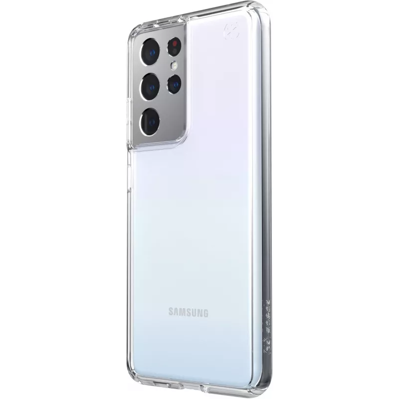 Speck Presidio Perfect Clear – Dėklas Samsung Galaxy S21 Ultra 5G – 17,3 cm (6,8 colio) – Skaidrus