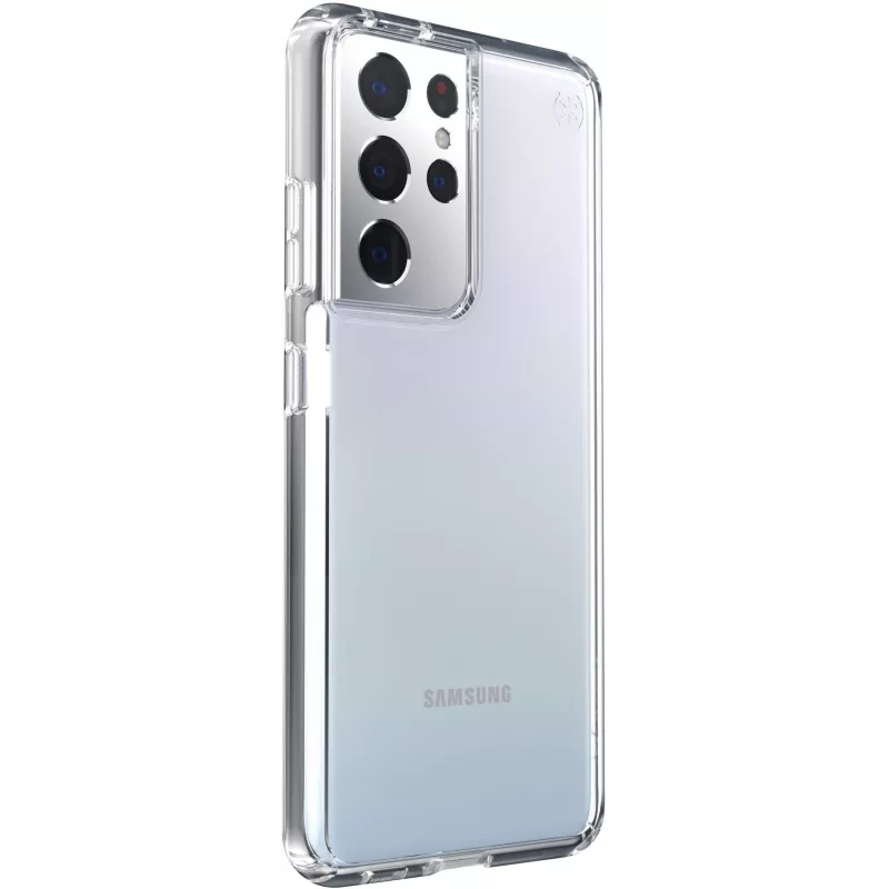 Speck Presidio Perfect Clear – Dėklas Samsung Galaxy S21 Ultra 5G – 17,3 cm (6,8 colio) – Skaidrus