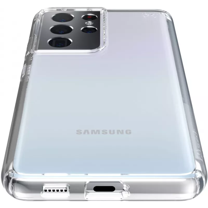 Speck Presidio Perfect Clear – Dėklas Samsung Galaxy S21 Ultra 5G – 17,3 cm (6,8 colio) – Skaidrus