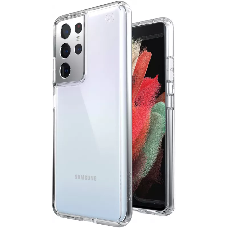 Speck Presidio Perfect Clear – Dėklas Samsung Galaxy S21 Ultra 5G – 17,3 cm (6,8 colio) – Skaidrus