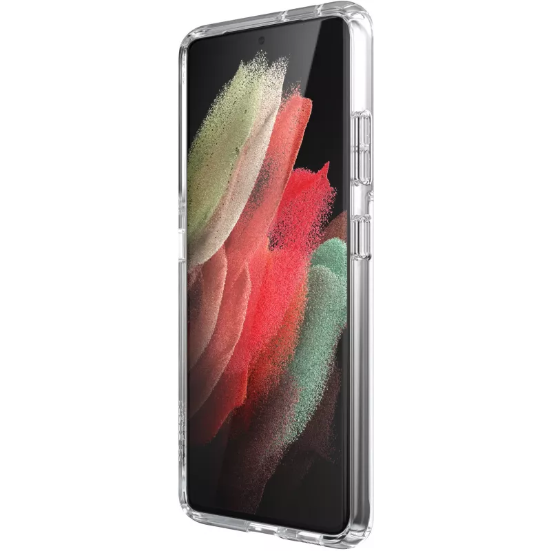 Speck Presidio Perfect Clear – Dėklas Samsung Galaxy S21 Ultra 5G – 17,3 cm (6,8 colio) – Skaidrus