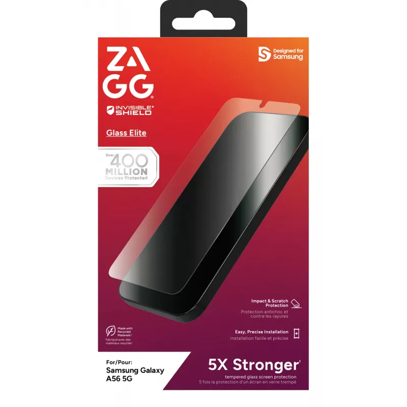 InvisibleShield Glass Elite Apsauginis Stiklas Samsung Galaxy A56 5G