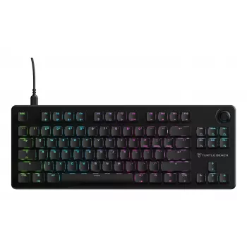 Turtle Beach Vulcan II TKL klaviatūra žaidimams USB QWERTY vokiška Juoda