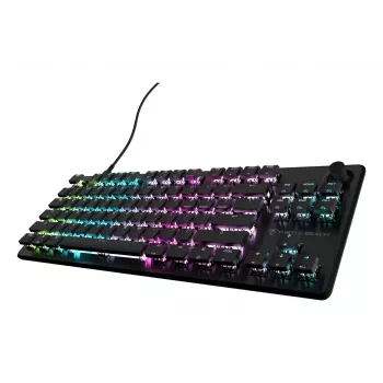 Turtle Beach Vulcan II TKL klaviatūra žaidimams USB QWERTY vokiška Juoda
