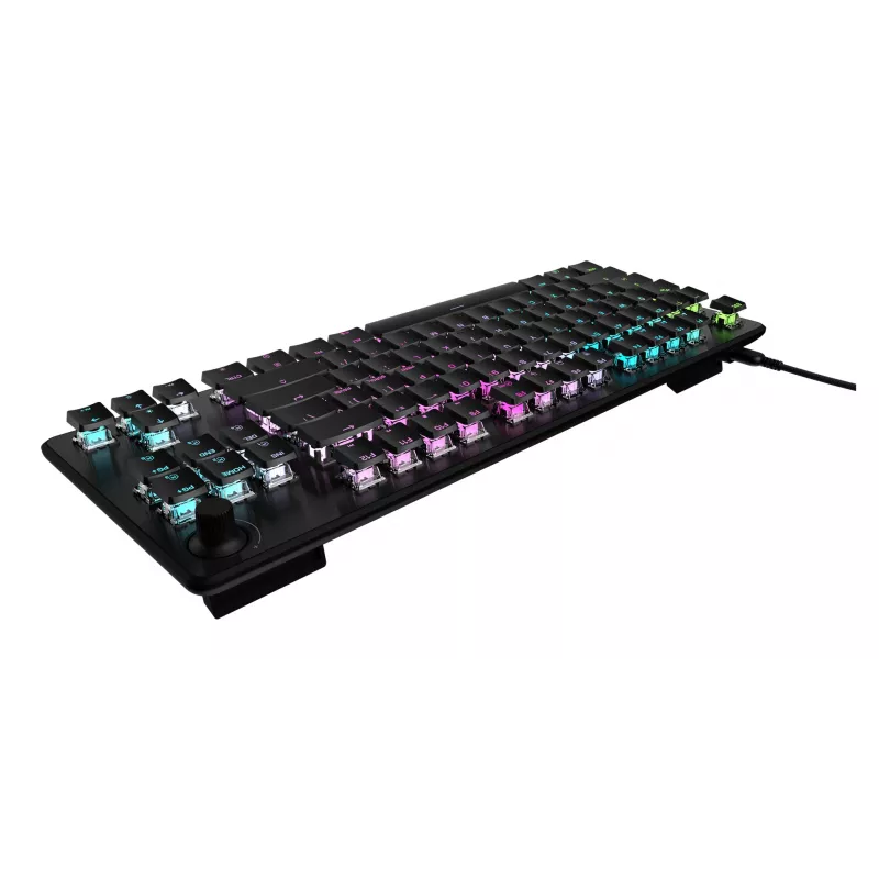Turtle Beach Vulcan II TKL klaviatūra žaidimams USB QWERTY vokiška Juoda