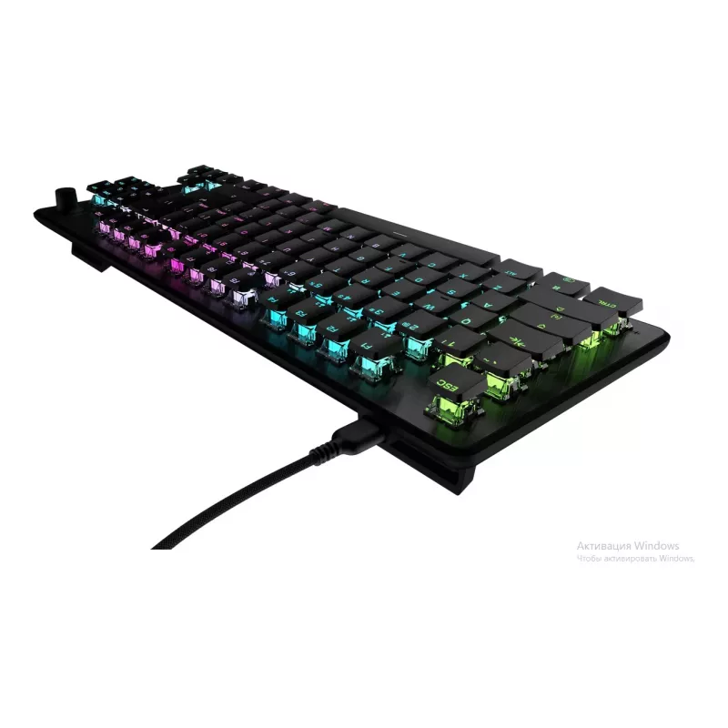 Turtle Beach Vulcan II TKL klaviatūra žaidimams USB QWERTY vokiška Juoda
