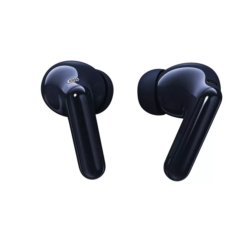Motorola moto buds 2 plus belaidės ausinės į ausis, skambučiai/muzika, USB Type-C, Bluetooth, mėlyna