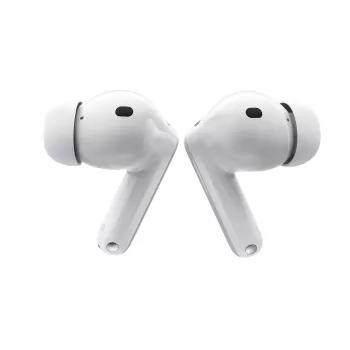 Motorola moto buds 2 plus belaidžiai ausinės į ausis skambučiams/muzikai USB Type-C Bluetooth balta