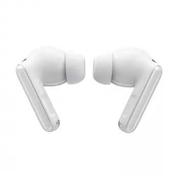 Motorola moto buds 2 plus belaidžiai ausinės į ausis skambučiams/muzikai USB Type-C Bluetooth balta