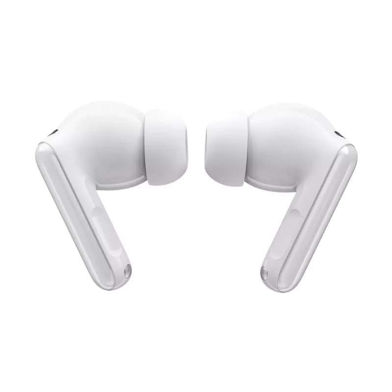 Motorola moto buds 2 plus belaidžiai ausinės į ausis skambučiams/muzikai USB Type-C Bluetooth balta