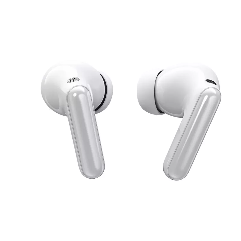 Motorola moto buds 2 plus belaidžiai ausinės į ausis skambučiams/muzikai USB Type-C Bluetooth balta