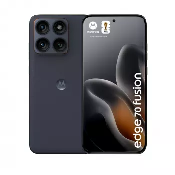 Mobilusis telefonas Motorola edge 70 fusion 17.2 cm (6.78 inch) Dual SIM Android 16.0 5G USB Type-C 8 GB 256 GB 7000 mAh Juodas