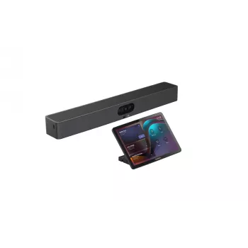 Yealink MeetingBar A25-031, 4K Ultra HD, 30 kadrų per sekundę, juoda