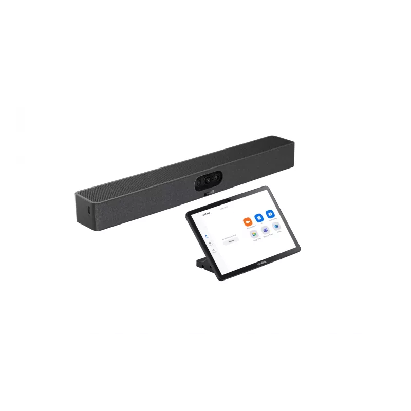 Yealink MeetingBar A25-031, 4K Ultra HD, 30 kadrų per sekundę, juoda