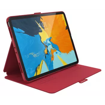Speck Balance Folio Apple iPad Pro 11 colio (2018) širdies ritmo raudona