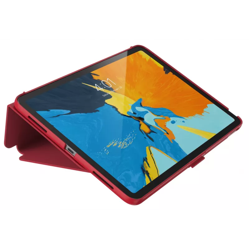 Speck Balance Folio Apple iPad Pro 11 colio (2018) širdies ritmo raudona
