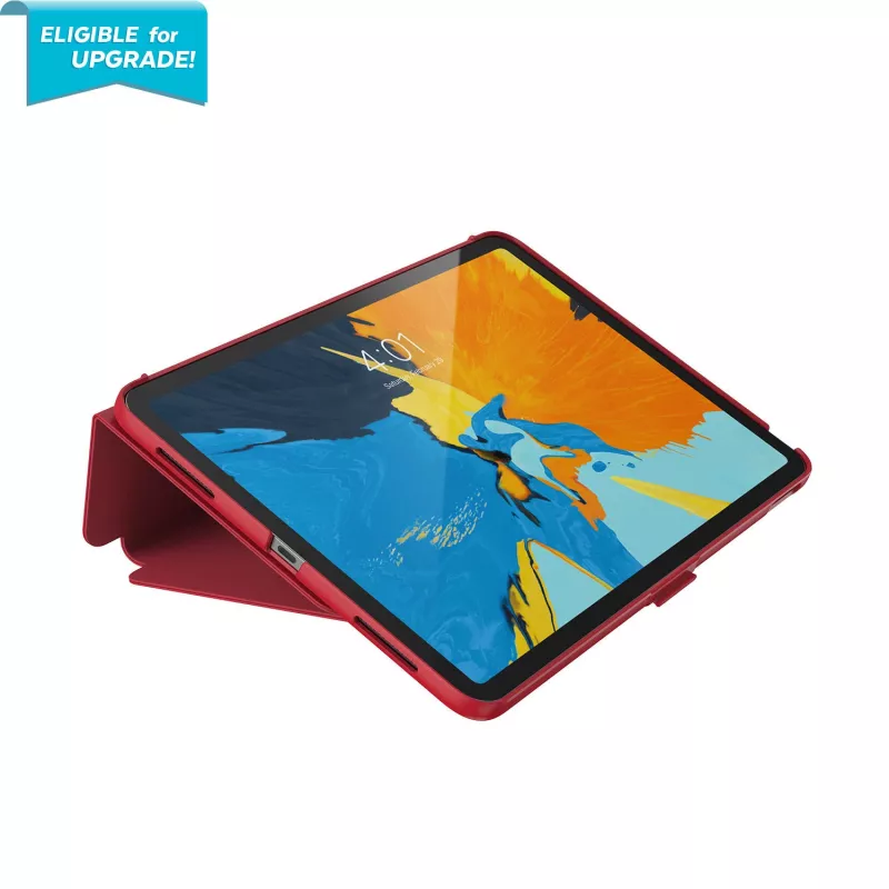 Speck Balance Folio Apple iPad Pro 11 colio (2018) širdies ritmo raudona