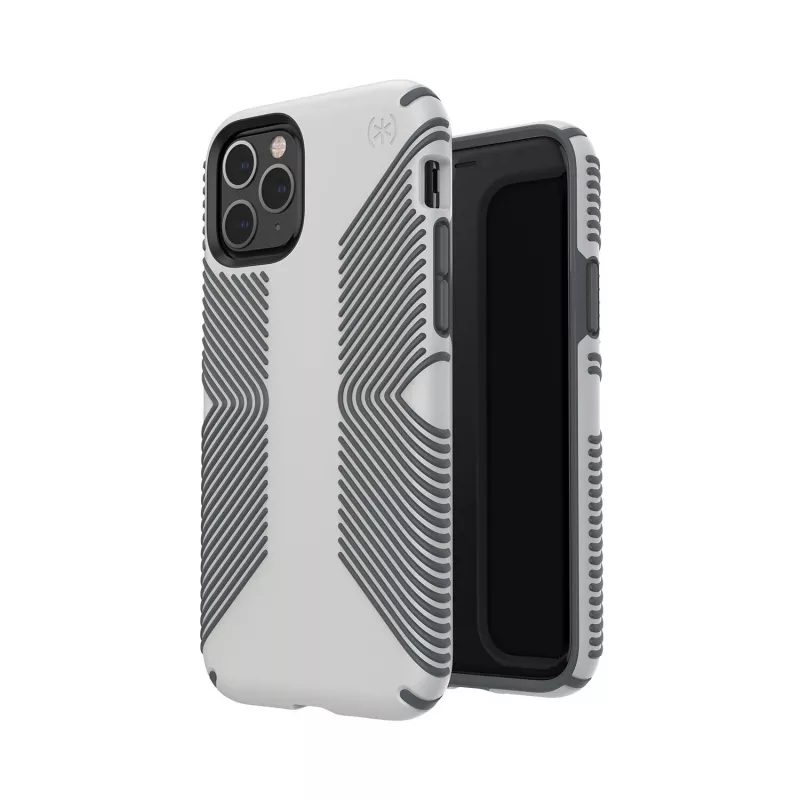 Speck Presidio Grip mobiliojo telefono dėklas 14,7 cm (5,8 colio) pilkas