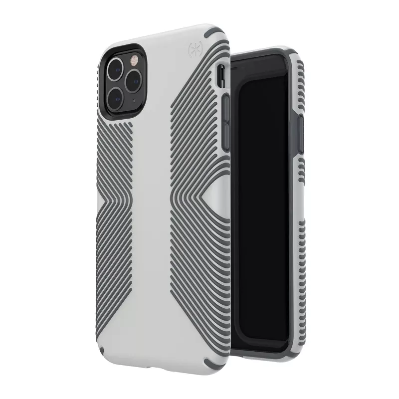 Speck Presidio Grip mobiliojo telefono dėklas 16,5 cm (6,5 colio) Pilka