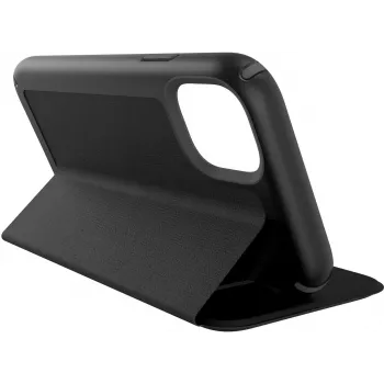 Speck Presidio Folio iPhone 11 Pro Max, dėklas su atverčiamu dangteliu, Apple, iPhone 11 Pro Max, 16,5 cm (6,5 colio), juoda