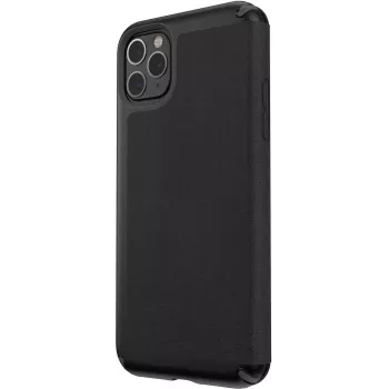 Speck Presidio Folio iPhone 11 Pro Max, dėklas su atverčiamu dangteliu, Apple, iPhone 11 Pro Max, 16,5 cm (6,5 colio), juoda