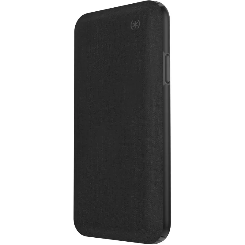 Speck Presidio Folio iPhone 11 Pro Max, dėklas su atverčiamu dangteliu, Apple, iPhone 11 Pro Max, 16,5 cm (6,5 colio), juoda