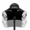USB 2.0 keturių prievadų šakotuvas Axagon HUE-X3B, 480 Mbit/s, juodas
