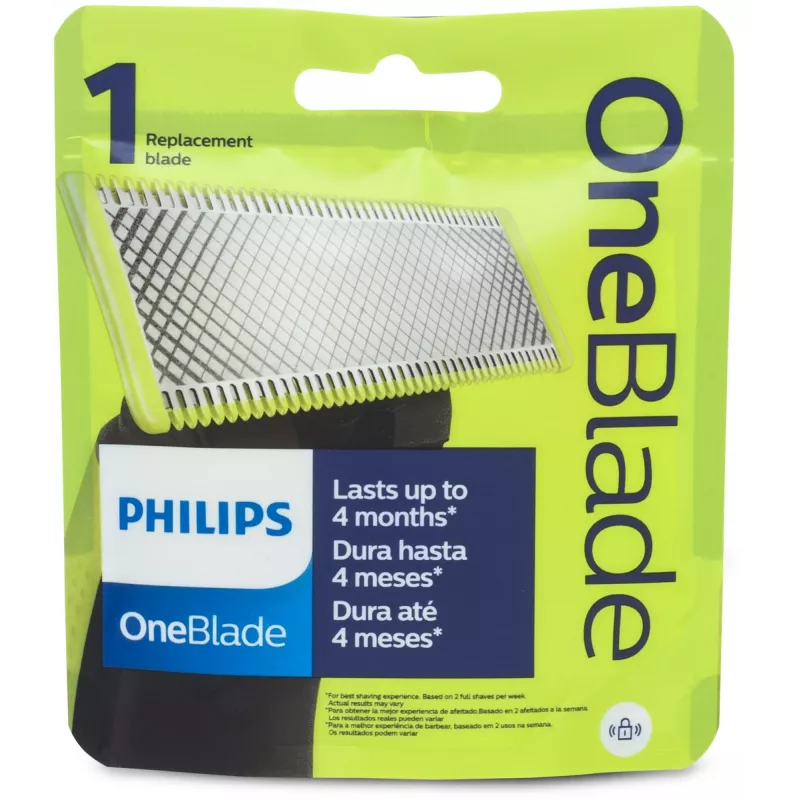 Philips Norelco OneBlade QP210 Skustuvo ašmenys