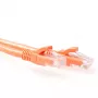 ACT Orange 7 metrų U/UTP CAT6 pataisos laidas su apsauga nuo užsikabinimo, RJ45 jungtimis