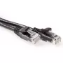 ACT Black 20 metrų U/UTP CAT6A pataisinis laidas su apsauga nuo užkliuvimo ir RJ45 jungtimis